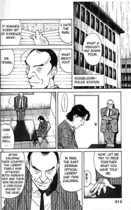 Monster chapter 8 page 20