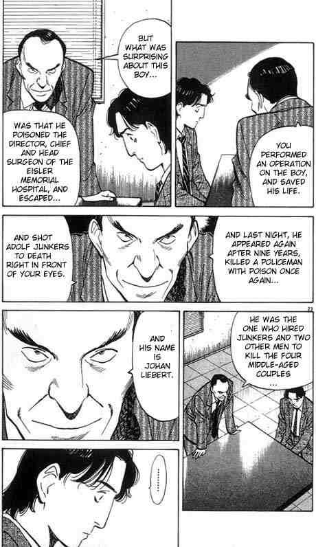 Monster chapter 8 page 21