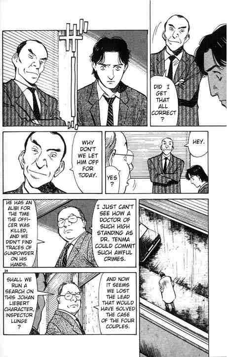 Monster chapter 8 page 22