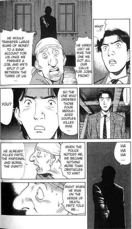 Monster chapter 8 page 4