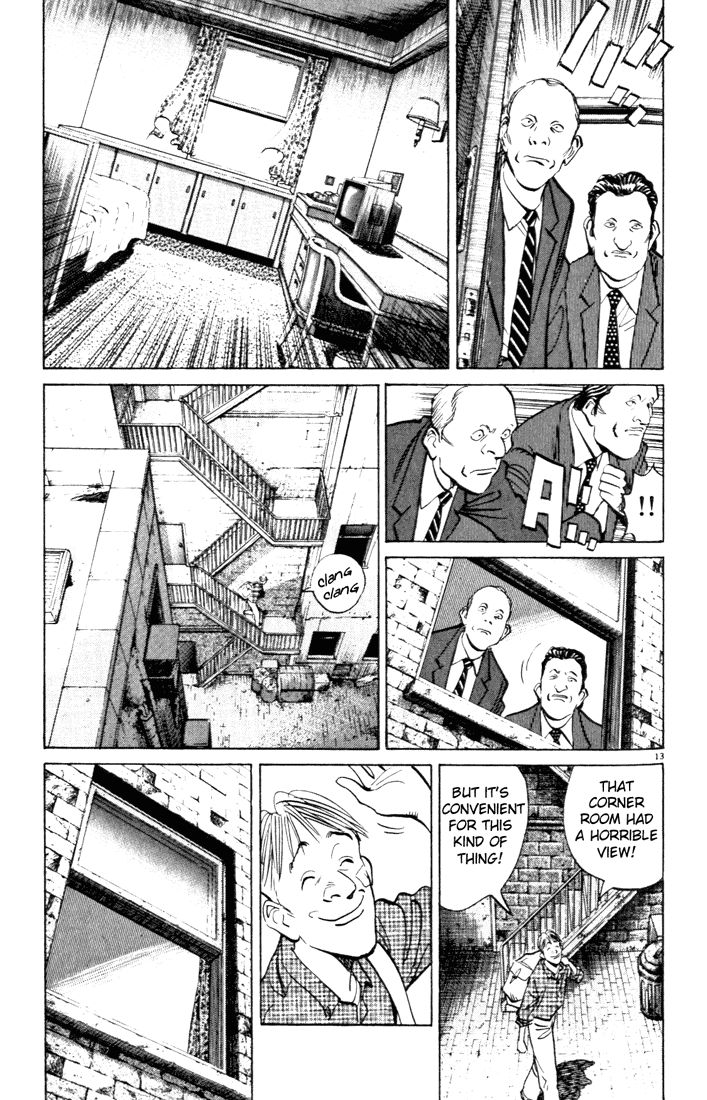 Monster chapter 80 page 12