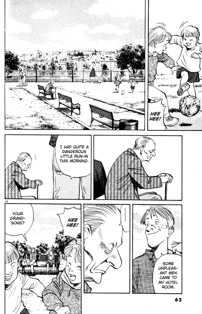 Monster chapter 80 page 13