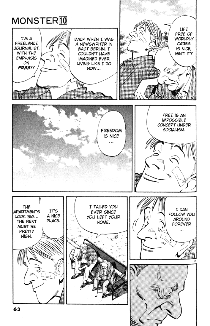 Monster chapter 80 page 14
