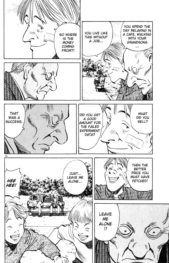 Monster chapter 80 page 15