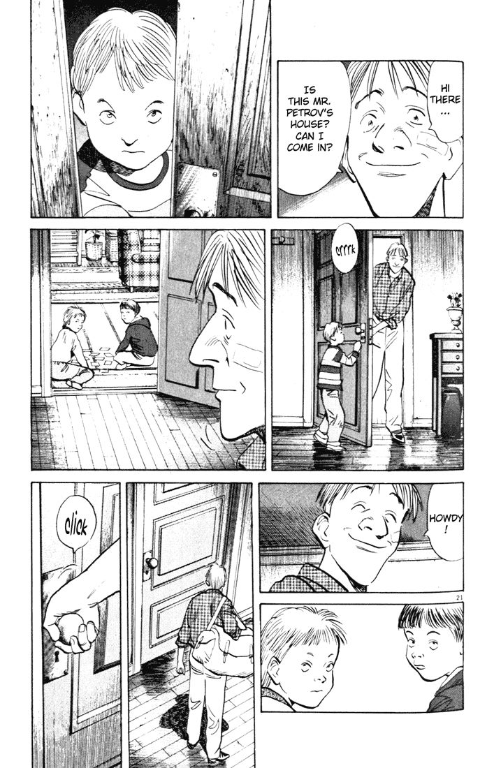 Monster chapter 80 page 20