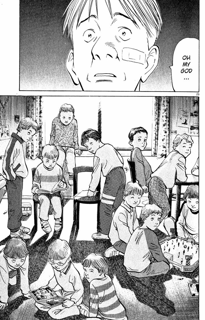 Monster chapter 80 page 22