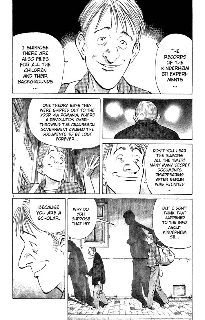 Monster chapter 80 page 5