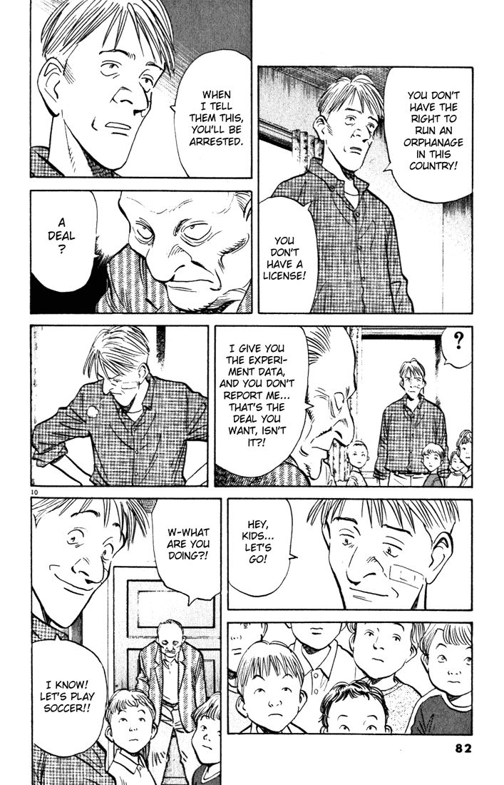 Monster chapter 81 page 10