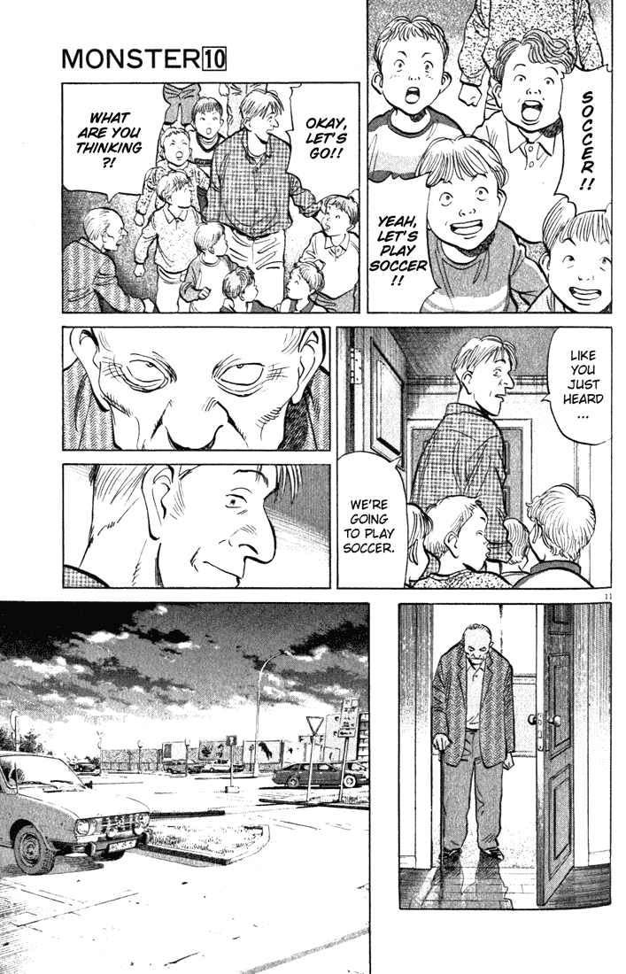Monster chapter 81 page 11