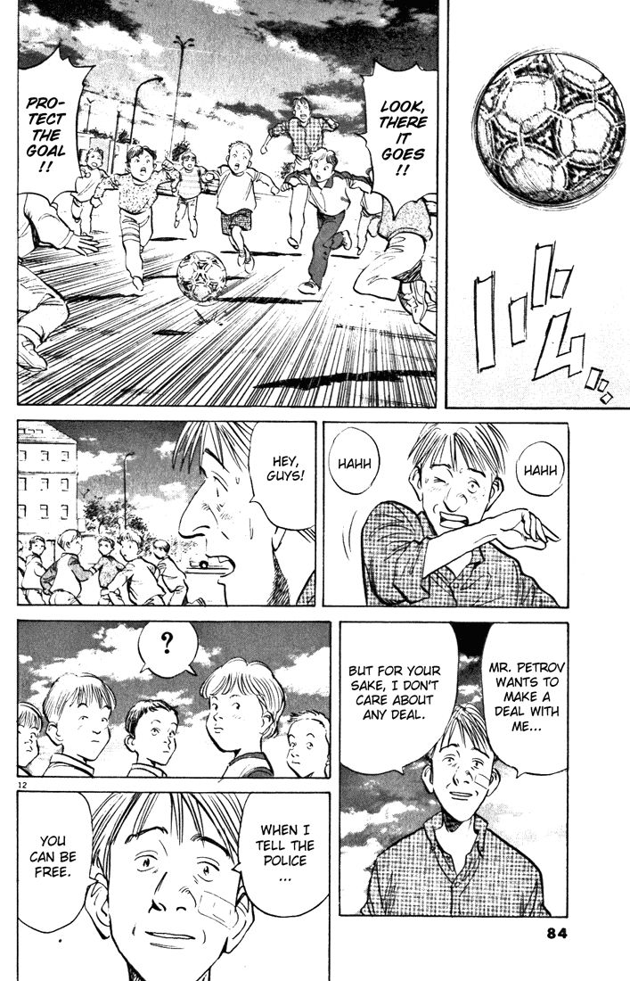 Monster chapter 81 page 12