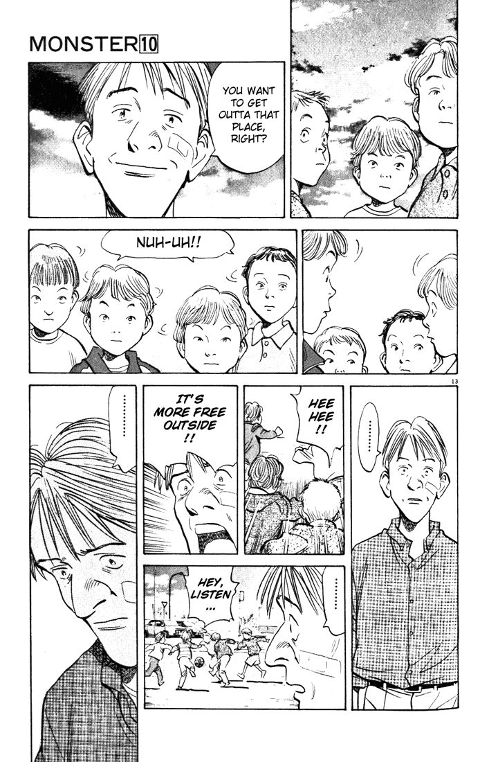 Monster chapter 81 page 13