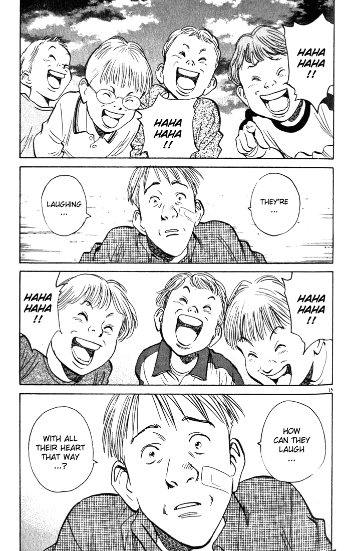 Monster chapter 81 page 15