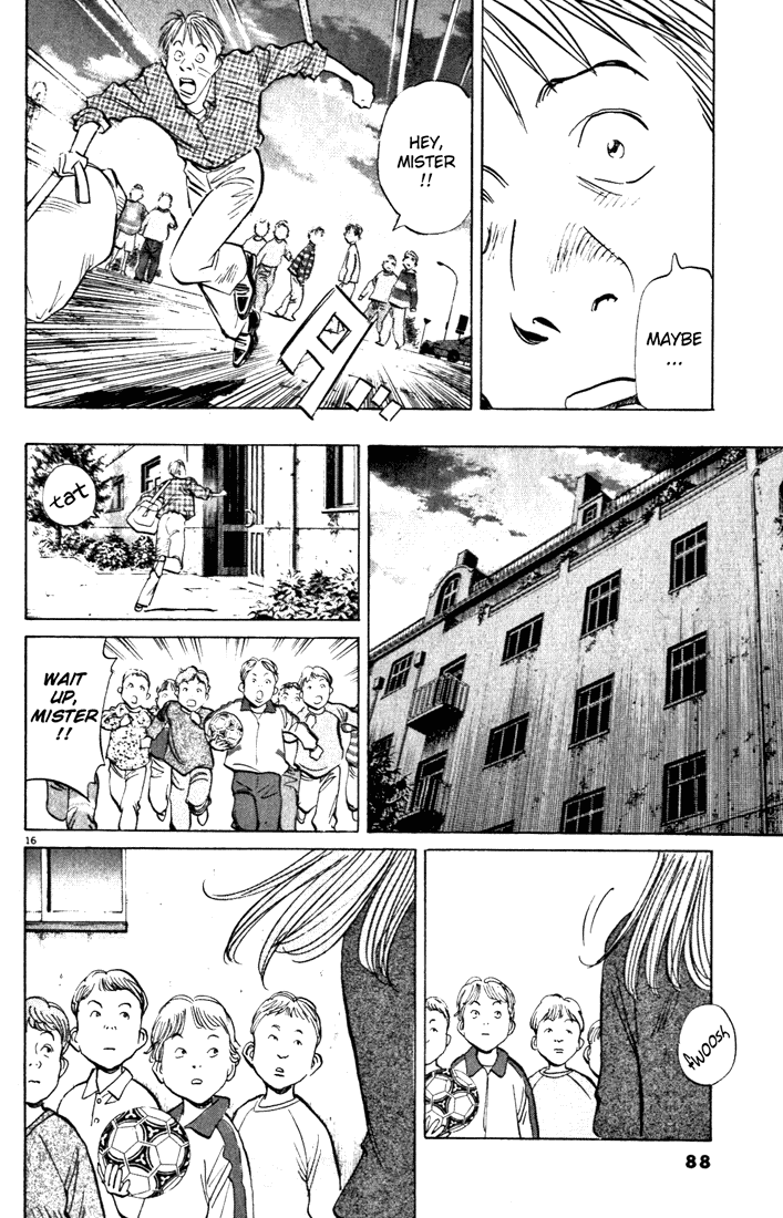 Monster chapter 81 page 16