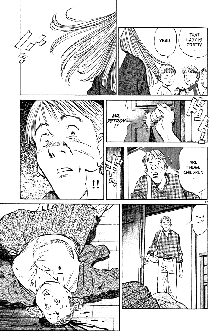 Monster chapter 81 page 17