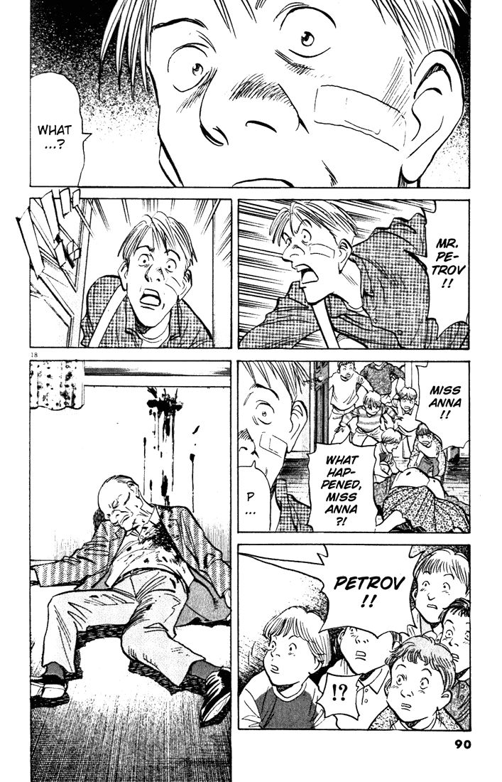 Monster chapter 81 page 18