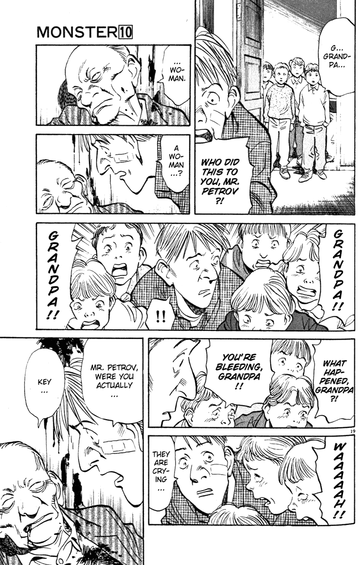 Monster chapter 81 page 19