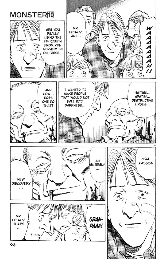 Monster chapter 81 page 21