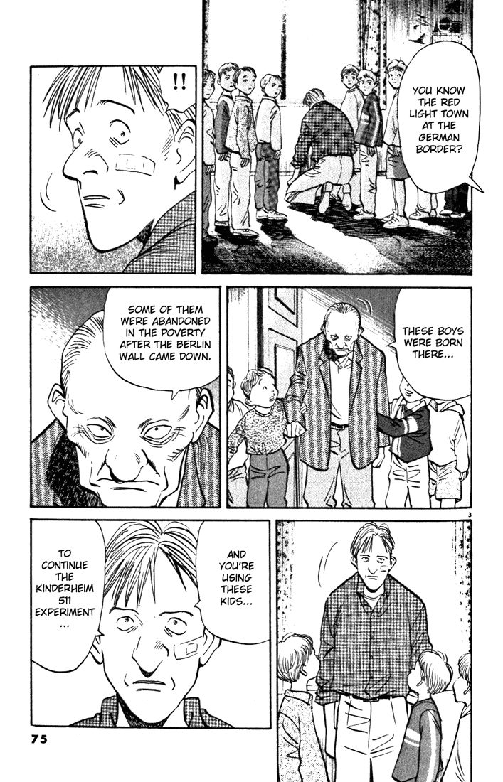 Monster chapter 81 page 3