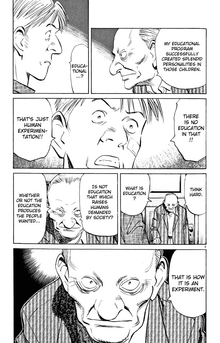 Monster chapter 81 page 5