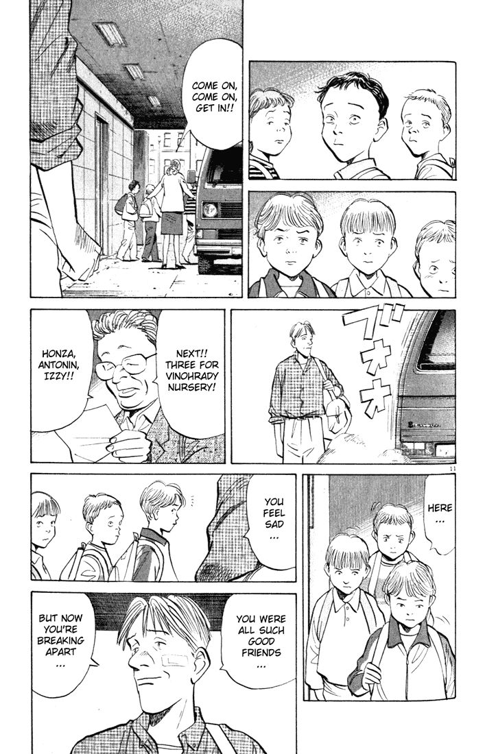 Monster chapter 82 page 11