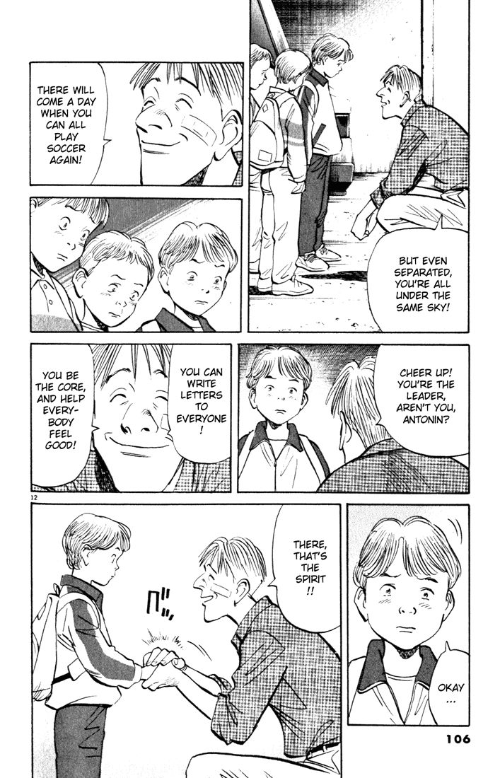 Monster chapter 82 page 12