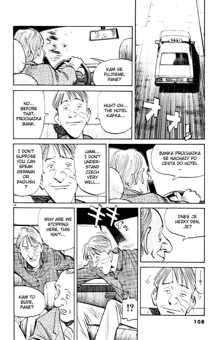 Monster chapter 82 page 14