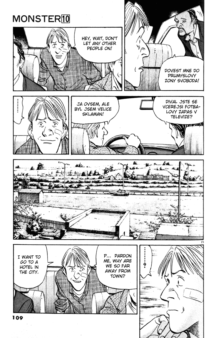Monster chapter 82 page 15