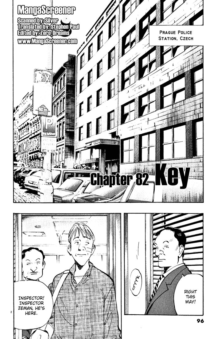 Monster chapter 82 page 2