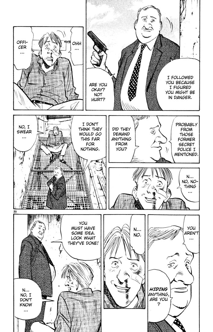 Monster chapter 82 page 20