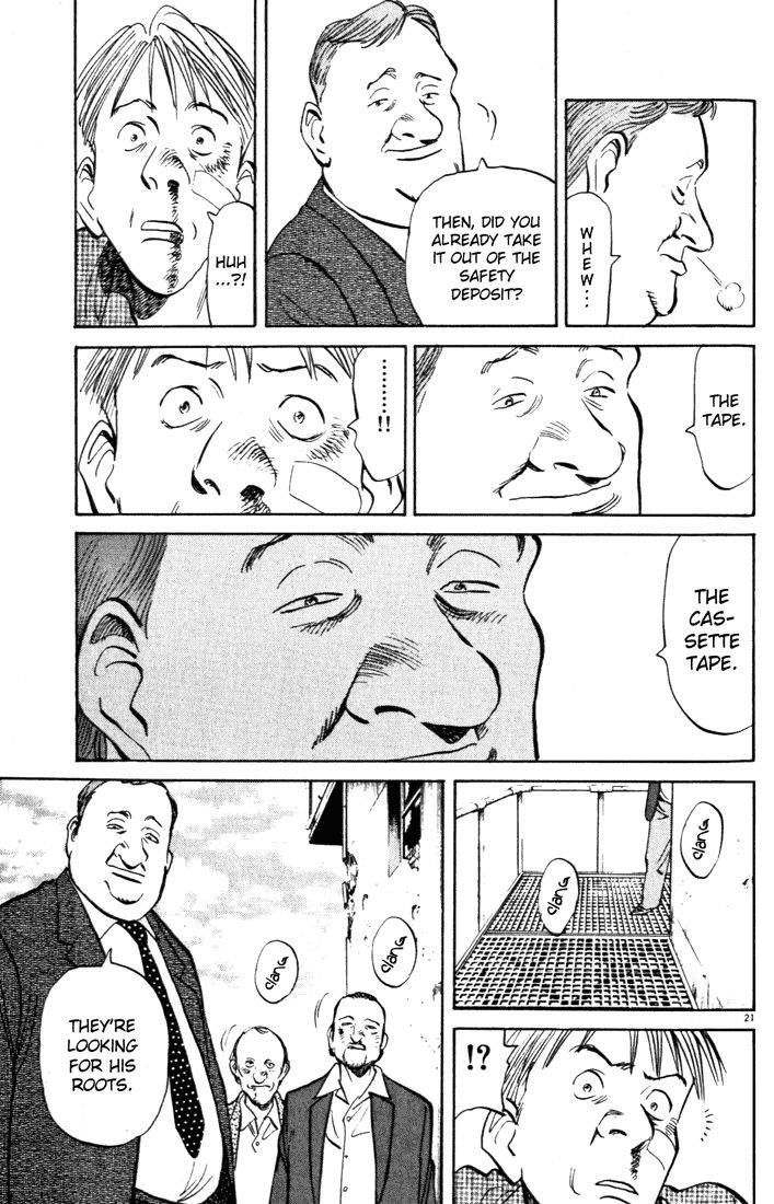 Monster chapter 82 page 21