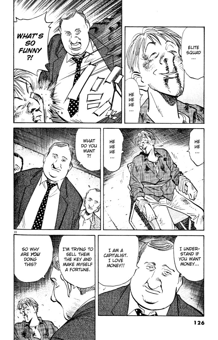 Monster chapter 83 page 10