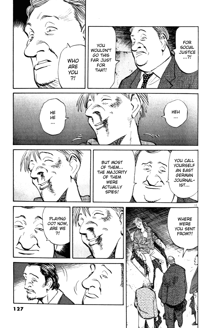 Monster chapter 83 page 11