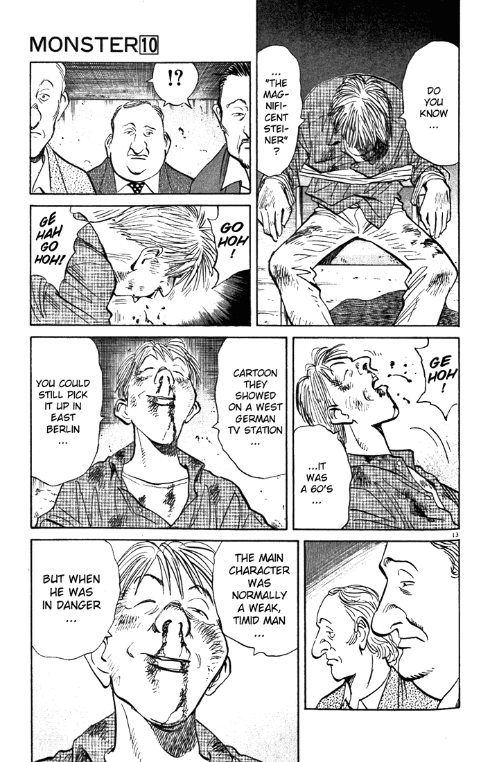 Monster chapter 83 page 13