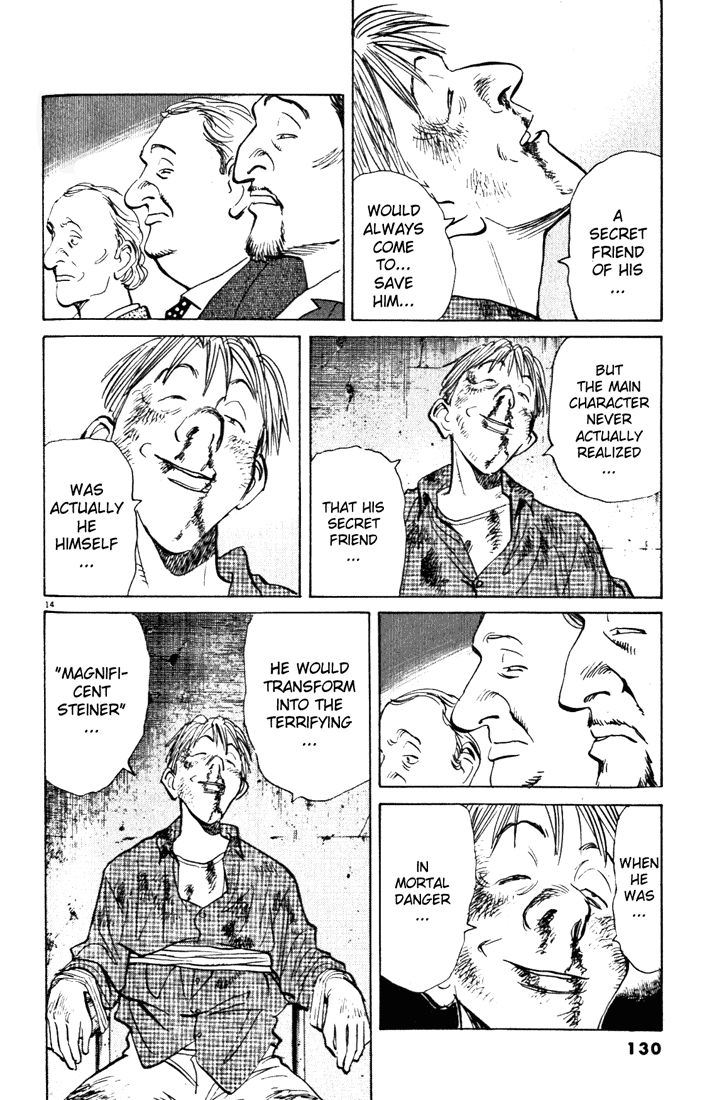 Monster chapter 83 page 14