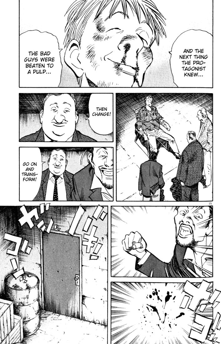 Monster chapter 83 page 15