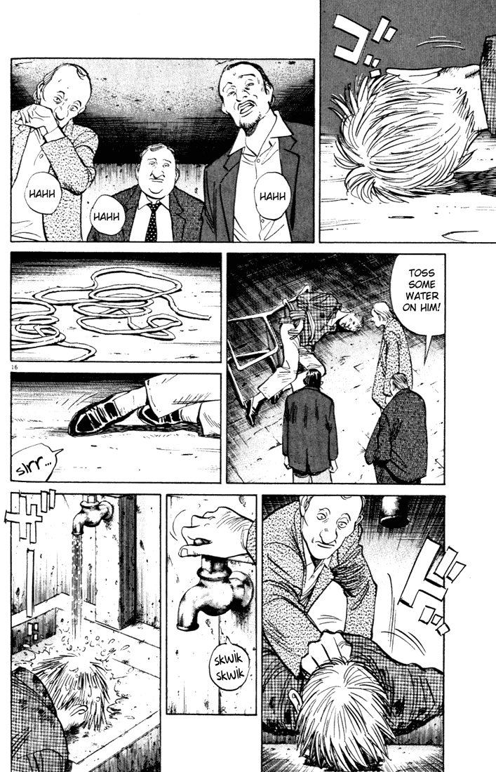 Monster chapter 83 page 16