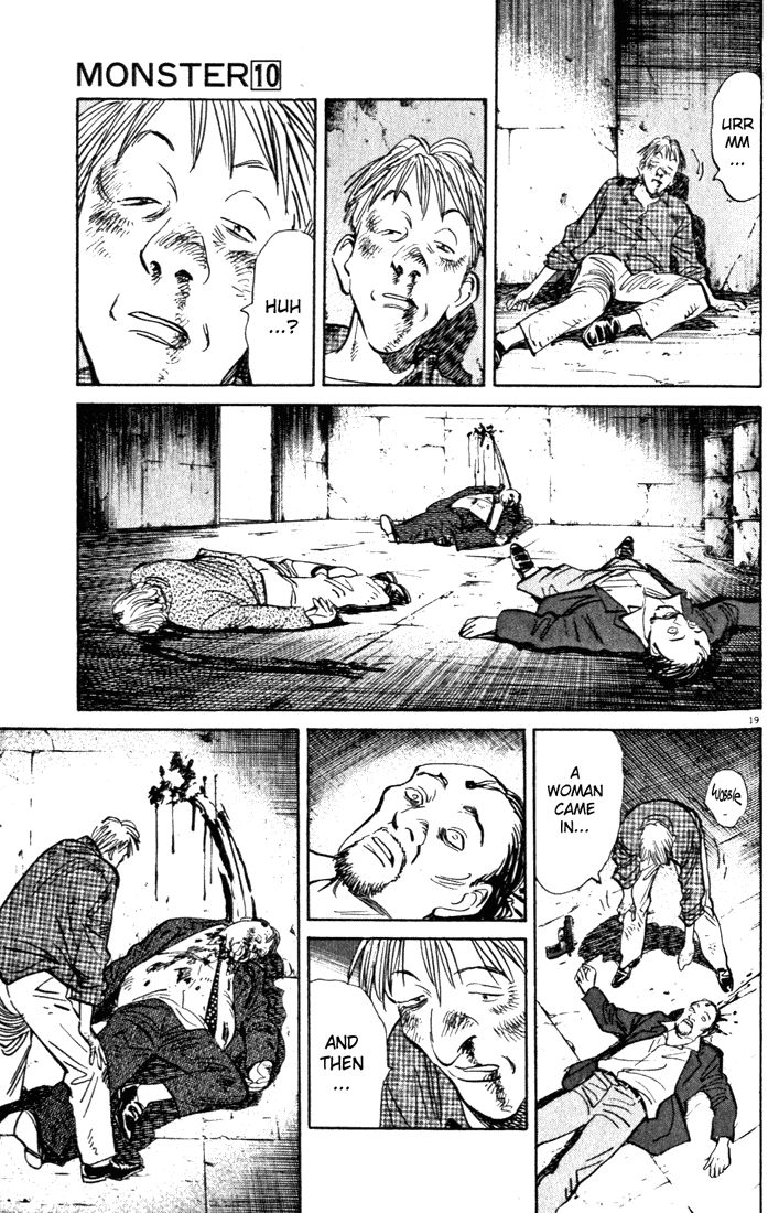 Monster chapter 83 page 19