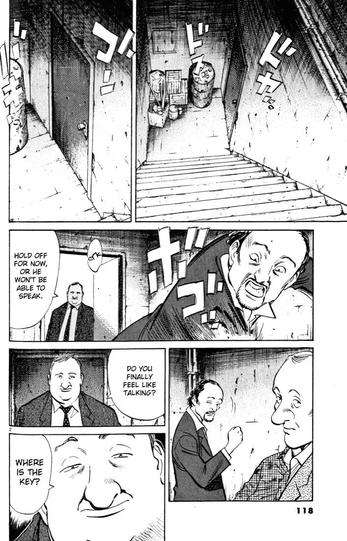 Monster chapter 83 page 2