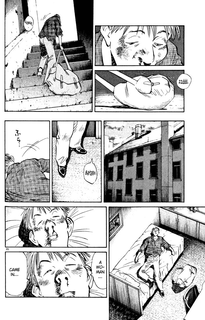 Monster chapter 83 page 20