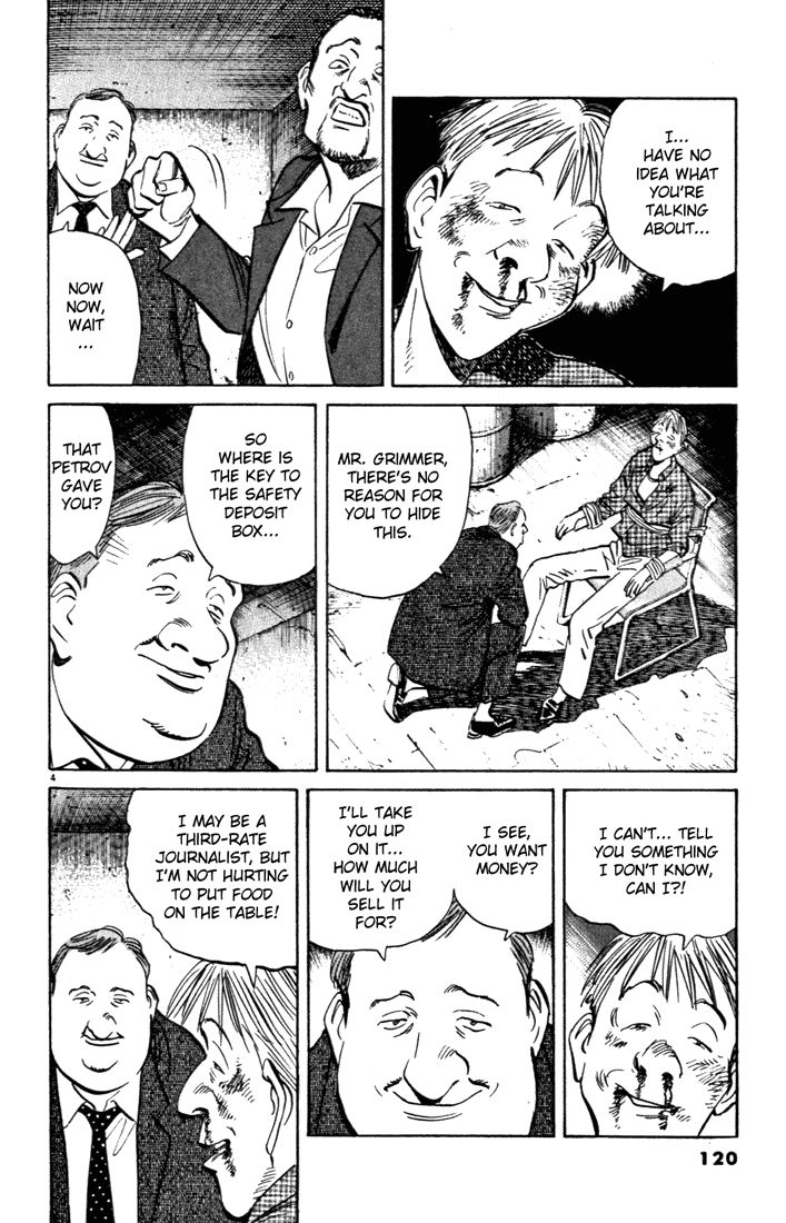 Monster chapter 83 page 4