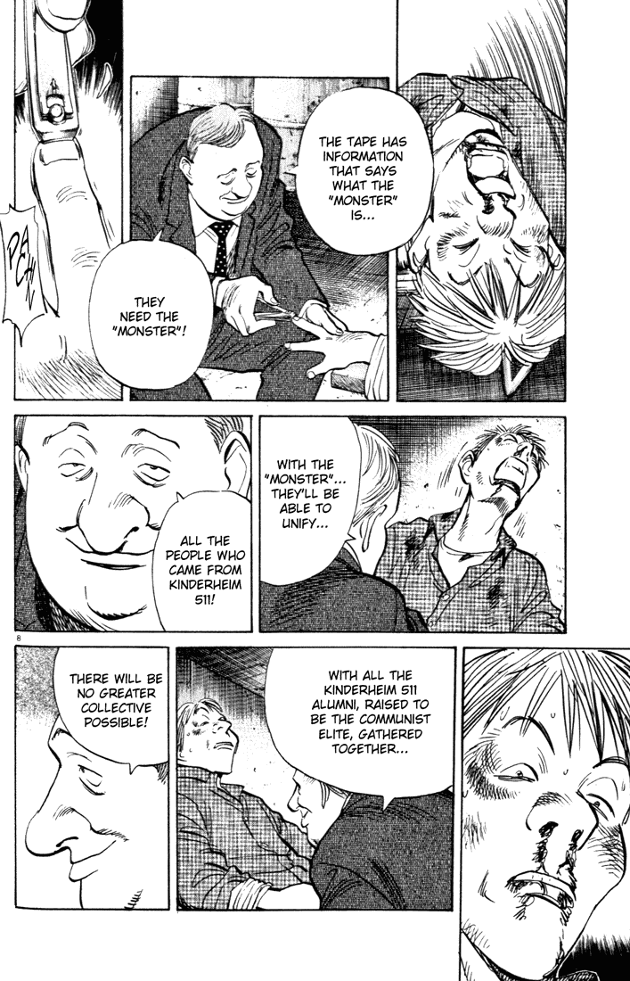 Monster chapter 83 page 8