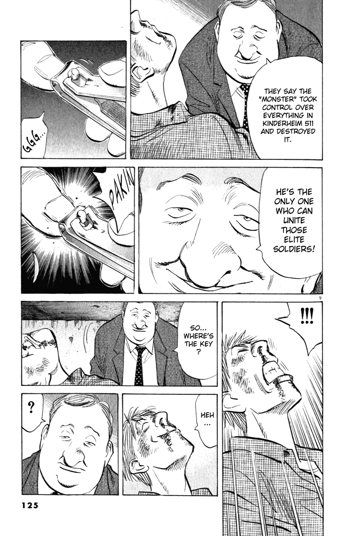 Monster chapter 83 page 9