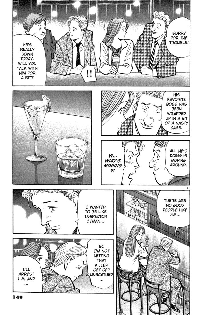 Monster chapter 84 page 11