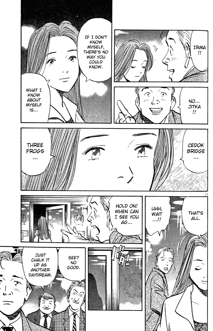 Monster chapter 84 page 13