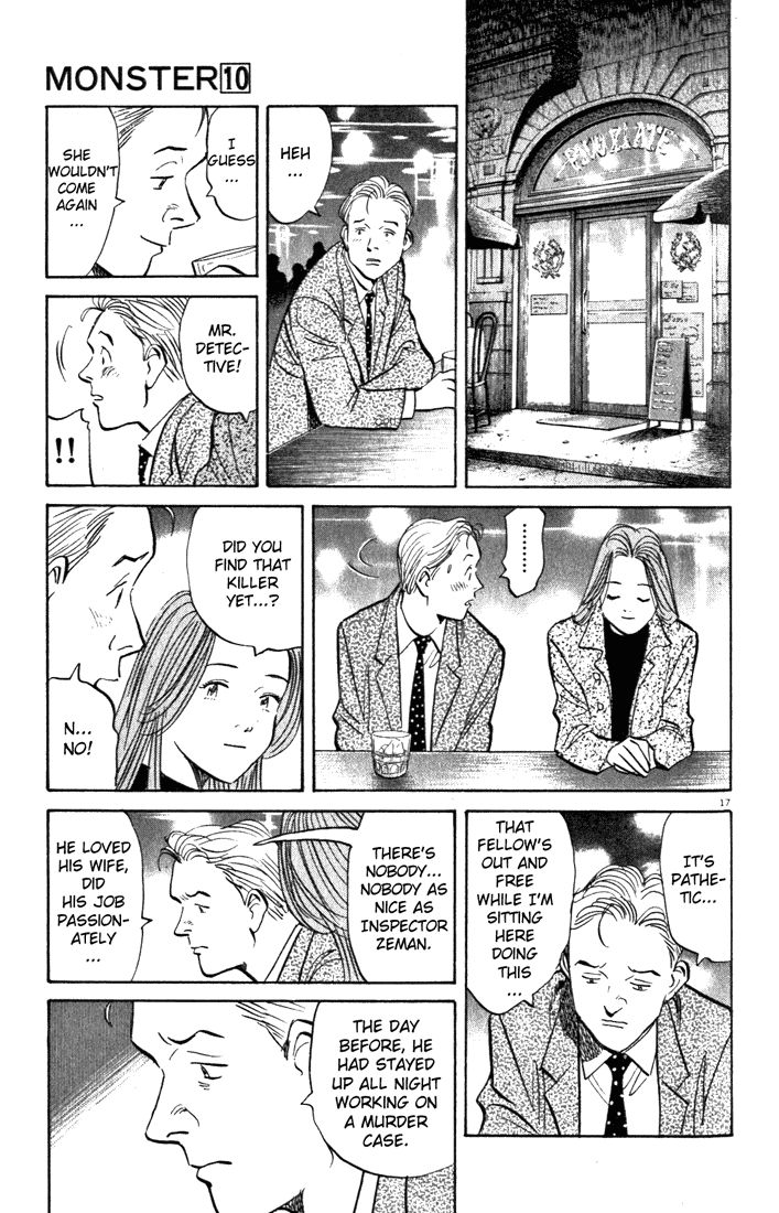 Monster chapter 84 page 17