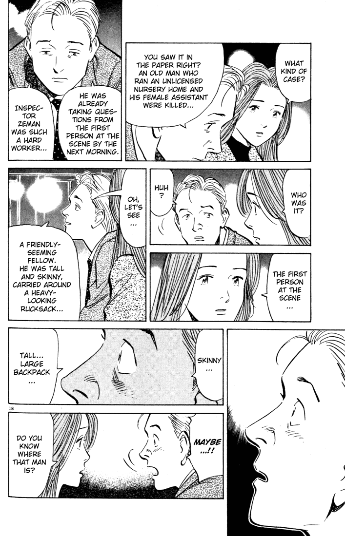 Monster chapter 84 page 18