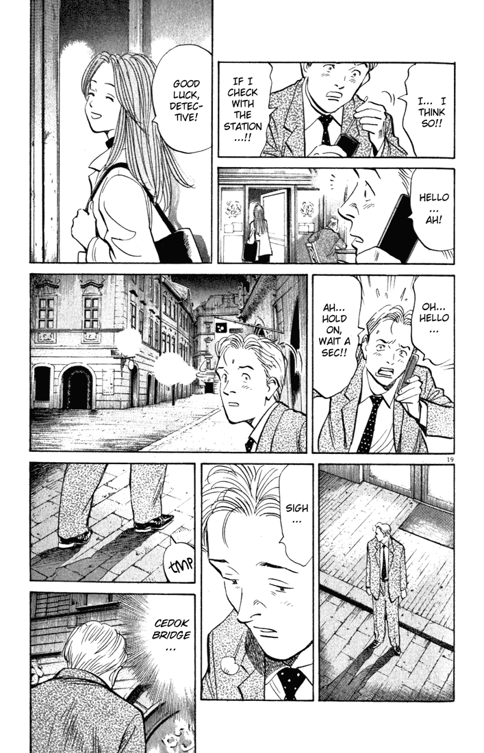 Monster chapter 84 page 19