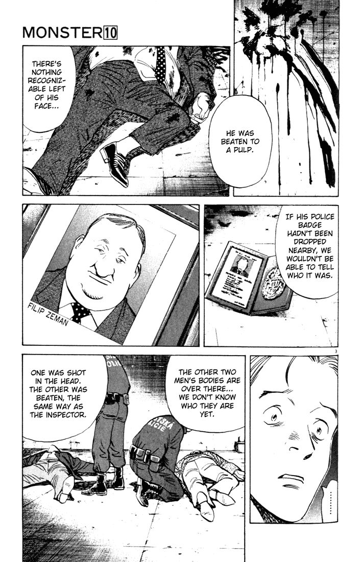 Monster chapter 84 page 3