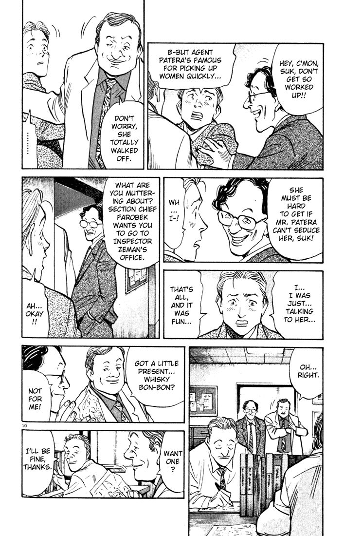 Monster chapter 85 page 10