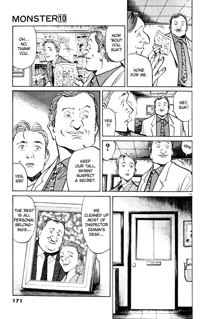 Monster chapter 85 page 11